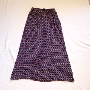 Patterned Skirt